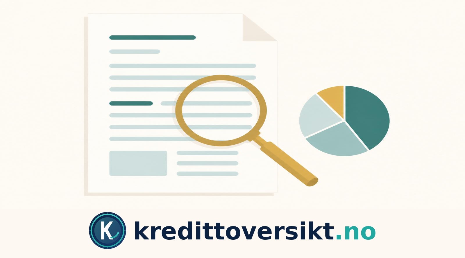 Illustrasjon: representativt låneeksempel