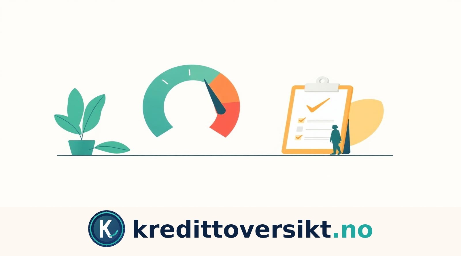 Illustrasjon: kredittvurdering