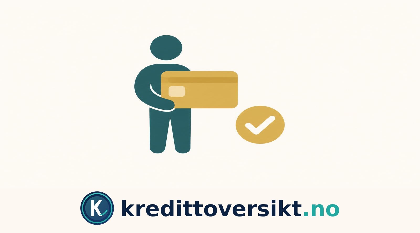 Illustrasjon: hvem kan få kredittkort