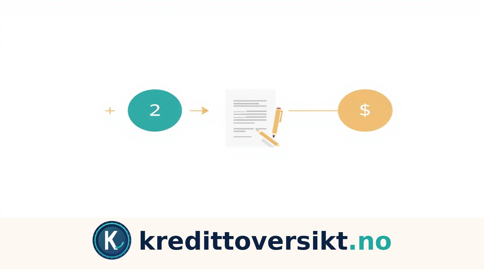 Illustrasjon: hvordan søke refinansiering