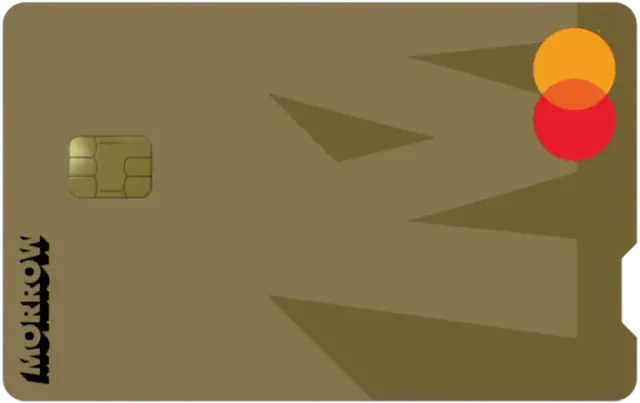 Morrow Bank Mastercard