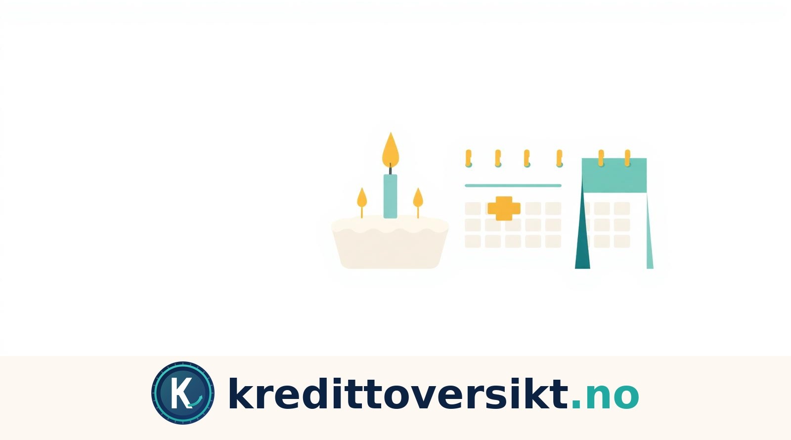 Illustrasjon: aldersgrense for kredittkort