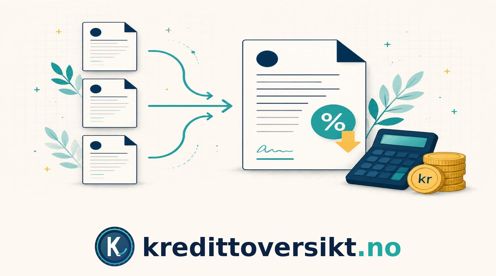 Illustrasjon: hva refinansiering er